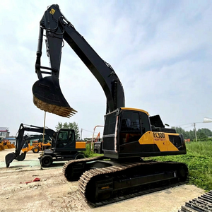 Used Volvo EC300 Excavator Top Quality and Low Hours Best Price for Sale Low Hours <b>Cheap</b> Price - Product Image 1