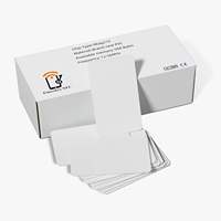 Cartes NFC NTAG215 vierges, programmables sur 504 octets, compatibles avec les téléphones et appareils compatibles NFC, y compris l'iPhone