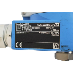 เทอร์โมคัปเปิลวัดอุณหภูมิ Endress+Hauser พร้อมสัญญาณเอาต์พุตกระแสไฟ 4-20mA มีสินค้าในสต็อกจากผู้ผลิต - Product Image 3
