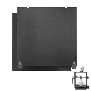 Plaque de construction magnétique flexible Creality CR-PC Plate-310mm 310x315mm pour imprimante 3D, utilisation à domicile ou en atelier - Product Image 2