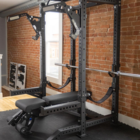 Barre de traction multi-prise Rouser Fitness, robuste, pour entraînement de force du haut du corps, équipement pour salle de sport commerciale