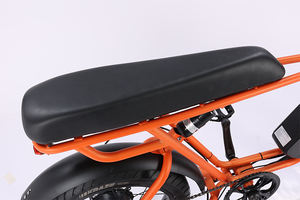 Gran descuento, 36V/48V, 20 pulgadas, neumático gordo, Motor trasero, pantalla Lcd Bloqueable, horquilla de suspensión, bicicletas eléctricas <span class=keywords><strong>Mtb</strong></span> - Product Image 6