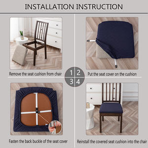 Offre Spéciale pour les mariages à manger housses de <span class=keywords><strong>chaise</strong></span> de fête <span class=keywords><strong>housse</strong></span> de <span class=keywords><strong>protection</strong></span> de <span class=keywords><strong>chaise</strong></span> étanche <span class=keywords><strong>housse</strong></span> de <span class=keywords><strong>chaise</strong></span> extensible - Product Image 2