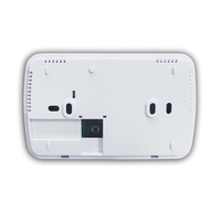 Termostato Inalámbrico RF Programable con Botón Giratorio de 230V para Calefacción por Suelo Radiante, para Sistemas HVAC