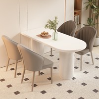 Chaise de salle à manger moderne en cuir PU de luxe, design élégant du dossier, pour hôtel, restaurant, usage commercial, loisirs, mobilier de maison, pliable