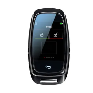 全球原始来源将原始遥控器升级为PKE远程智能汽车屏幕触摸汽车液晶智能钥匙，用于启动停止汽车