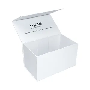 高品质定制印刷可折叠纸盒服装定制纸板可折叠卡顿博特Caja化妆品包装盒