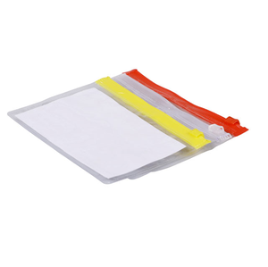 ซองซิปพีวีซีใส่เอกสาร A4 แบบใส กันน้ำ สำหรับเก็บเอกสาร ซองซิปใส่แฟ้ม สำหรับใช้ในสำนักงานและโรงเรียน - Product Image 2