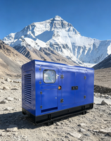 Générateur diesel silencieux d'usine chinoise pour fermes et usines, alimentation de secours, démarrage automatique, télécommande, 20 kW, 80 kW, 100 kW, 200 kW