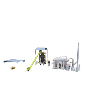 Hệ thống carbonizer công suất lớn tiết kiệm năng lượng cho than sinh học liên tục và sản xuất khí tổng hợp có giá trị cao - Product Image 1