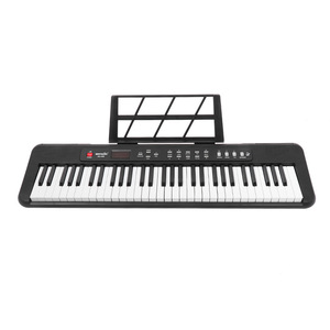 คีย์บอร์ดอิเล็กทรอนิกส์ 61 คีย์ พร้อมเสียงและจังหวะ 200 แบบ สำหรับผู้เริ่มต้นและวัยรุ่น รองรับแอปพลิเคชันบลูทูธ ใช้พลังงานจาก USB - Product Image 5