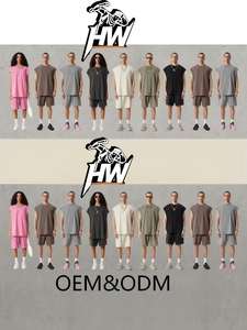 Vestes pour hommes surdimensionnées en gros, logo personnalisé, veste de sport, veste de fitness sans manches, personnalisée, grande taille, débardeurs de sport pour hommes - Product Image 4