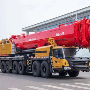 Grúa Todoterreno SAC 450 Toneladas de Alto Momento de Carga SAC5000T7-8 con Altura Máxima de Elevación de 85m y Motor Mercedes-Benz - Product Image 1