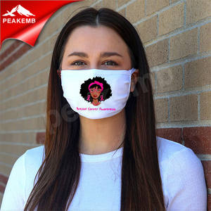 새로운 유방암 인식 아프리카 소녀 인쇄 피트니스 여성 셔츠 2020 - Product Image 5