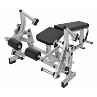 Machine à flexions de jambes allongées à charge libre pour club de fitness, équipement pour l'entraînement des ischio-jambiers en position couchée, matériel de musculation pour club