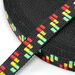 สายรัดโพลีโพรพิลีน (PP) สีต่างๆ ขนาด 20 มม. 25 มม. 38 มม. 50 มม. สำหรับทำกระเป๋า - Product Image 4