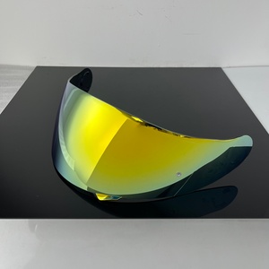 Visera transparente para <span class=keywords><strong>casco</strong></span> de motocicleta personalizada apta para <span class=keywords><strong>Shoei</strong></span> 3/4, Opticson,Neotec1 [no apta para Neotec2/] - Product Image 3