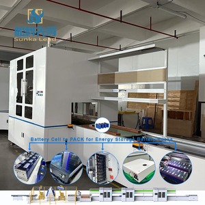 Automatische BESS Residentiële en Commerciële Batterijpakket Assemblagelijn Fabriek Lithium-ion Batterijcelpakket Productielijn - Product Image 2