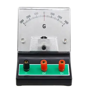 Hochfrequenz Kunststoff Ampere meter Strom messer Sensitive Galvanometer pädagogisch