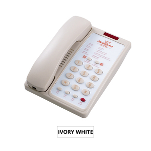 Prix de gros logo personnalisé Téléphone de chambre d'hôtel de la meilleure qualité Usage exclusif outre-mer Téléphone fixe filaire fixe - Product Image 5