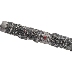 Jinhao Double Dragon 999 Pluma estilográfica de metal de gran calidad Roller Pen para negocios - Product Image 4