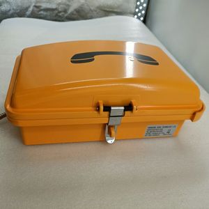 هاتف أمان خارجي KNSP-01، هاتف تناظري للتثبيت على الحائط مقاوم للماء مع أزرار صوتية، هواتف سلكية معدنية للأنفاق والمترو - Product Image 4