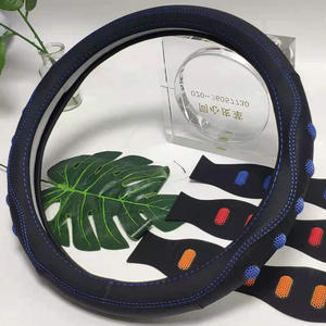 Cubierta de <span class=keywords><strong>volante</strong></span> de empalme de dos colores para decoración de coche para <span class=keywords><strong>Peugeot</strong></span> <span class=keywords><strong>3008</strong></span> 4008 5008 - Product Image 5