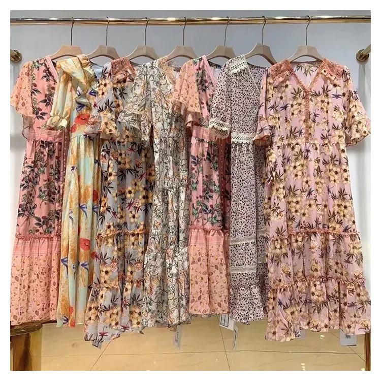 Roupas chinesas usadas para venda, preço segunda mão roupas para mulheres