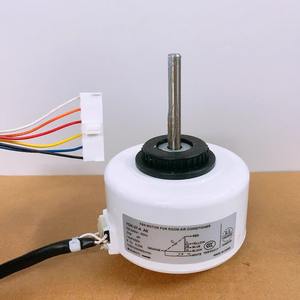 YDK-27-4 A6 Fan Motor 27W 220V 50Hz For Room Air Conditioner Six <b>Wire</b> Mechanical Speed <b>Control</b> - Product Image 1