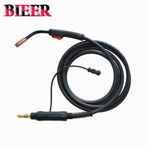 Bieer MIG Welding Torch K530 15 Ft American Style Gas Shielded Welding Torch For CO2 MIG MAG Welding - Product Image 1