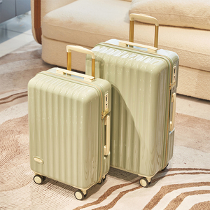 Maleta de Viaje Rígida con Ruedas, Diseño Moderno, Económica, de Gran Capacidad, para Chicas - Product Image 1