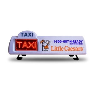 Letreros Publicitarios para Techo de Taxi, Ideales para Escuelas de Conducción - Product Image 2