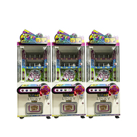 Machine distributrice de balles porte-bonheur à monnayeur, jeu de plateau rotatif pour aires de jeux commerciales, salles d'arcade et centres commerciaux