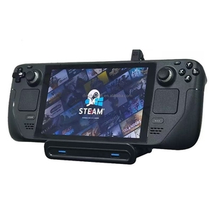 Console de <span class=keywords><strong>jeu</strong></span> portable OEM <span class=keywords><strong>Steam</strong></span> Deck OLED 128 Go/512 Go/1 To sans fil avec prise en charge multilingue, prise US - Product Image 2