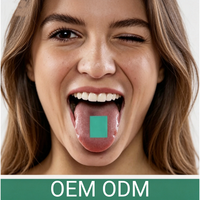 Bandes Orales Dissolvables Personnalisées OEM, Film Buccal Nootropique Énergisant à Marque Privée, Complément Alimentaire Sans Sucre en Bandes Fines