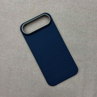 Coque de protection de luxe en fibre de carbone forgée pour iPhone 17 Pro Max et iPhone 17 Air