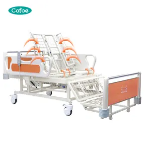 Hot Sale 3 Funktion Abs Manuelles Krankenhaus bett 3 Crank Nursing Medical Bed