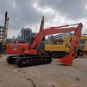 Excavatrice d'occasion Hitachi EX120, Hitachi Zx120 Ex120-5 d'occasion, Hitachi 120 d'occasion à vendre, excavatrices sur chenilles - Product Image 4