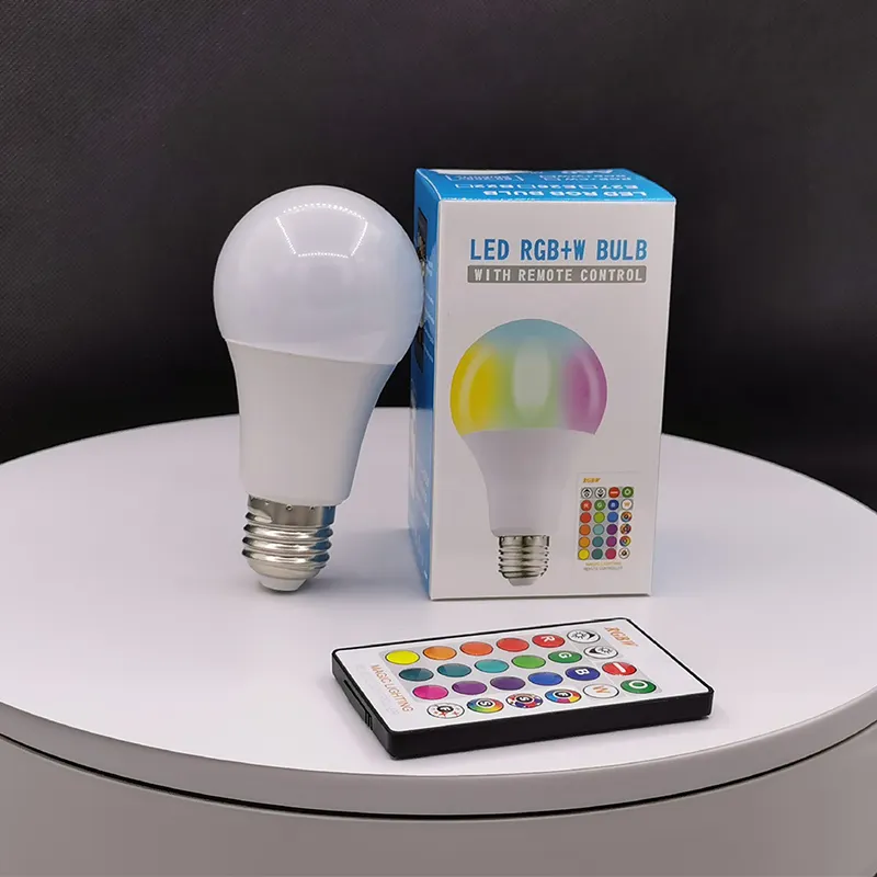 Xiaomi — ampoule mi blueswi-fi Led E27, 3, 5, 10, 15W, télécommande intelligente, variable, RGB, 16 couleurs, lampe RGB, changement de couleur