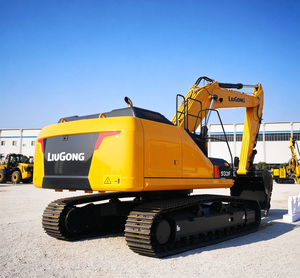 Excavatrice sur chenilles 933F de 34 tonnes avec une force de godet de 203 KN pour l'exploitation en carrière et les travaux de terrassement lourds - Product Image 2