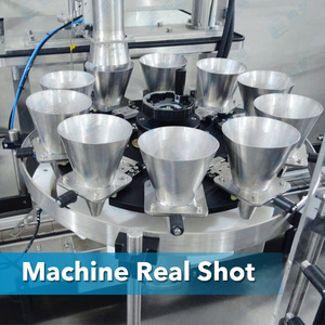 Tazza di misurazione automatica barattolo di plastica bottiglia di noce di mandorle macchina per il riempimento di arachidi - Product Image 4