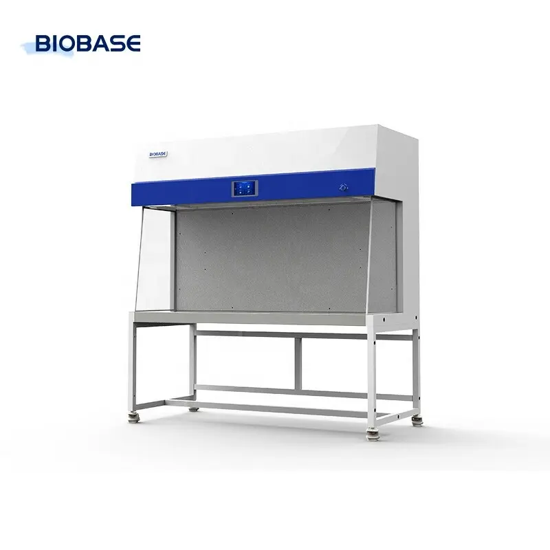 BIOBASE China Gabinete de flujo laminar grande Banco de limpieza horizontal para entornos de laboratorio ultra limpios
