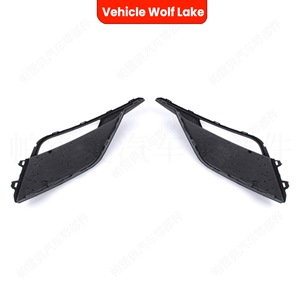 Marcos de luces antiniebla para Seat Leon 2017-2020, molduras de ABS para la cubierta del parachoques delantero, lado izquierdo y derecho - Product Image 4