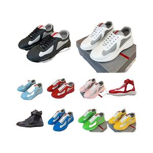 Baskets de sport d'été pour hommes, tendance, en maille respirante, à lacets, avec amorti, semelle extérieure en caoutchouc et motif imprimé - Product Image 1