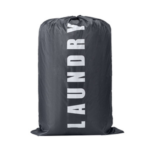 Laundry <b>Storage</b> Bag <b>Large</b> Capacity Waterproof Drawstring Organizer For Bedroom Clothes And Quilt - Product Image 5