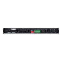 Amplificateur de puissance numérique 4 canaux 300W classe D 4 ohms 8 ohms pour audio professionnel