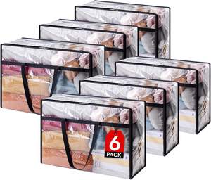 Écologique <span class=keywords><strong>personnalisé</strong></span> en plastique fermeture éclair tissu non tissé PVC couette couette couverture oreiller sac <span class=keywords><strong>personnalisé</strong></span> maison Textile emballage stockage - Product Image 3