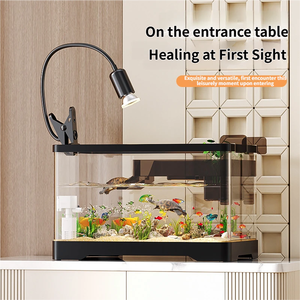 Aquarium en plastique acrylique multifonctionnel de haute qualité, transparent, caractéristiques écologiques pour la reproduction saine des poissons et des tortues - Product Image 1