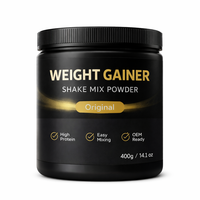 Poudre Protéinée Hypercalorique pour Prise de Masse Musculaire, Préparation en Shake, Marque Blanche pour Acheteurs B2B