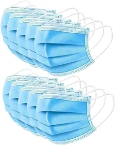 Non-woven fabric surgical disposable medical face mask for hospital and laboratory